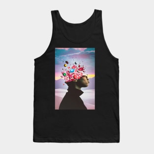 The Peaceful Outburst Tank Top